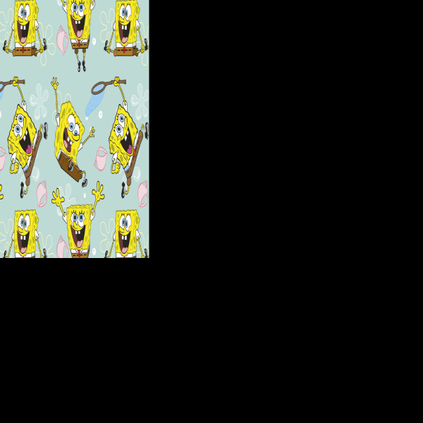 PAPEL COUCHE BOB ESPONJA GRANMARK 50X70 CM. E.25 C.1000